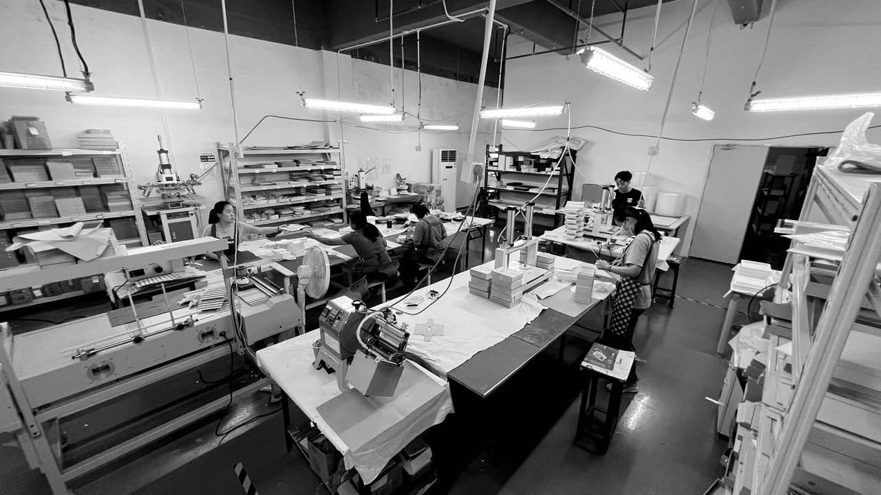 Inside the Rospins Shenzhen workshop