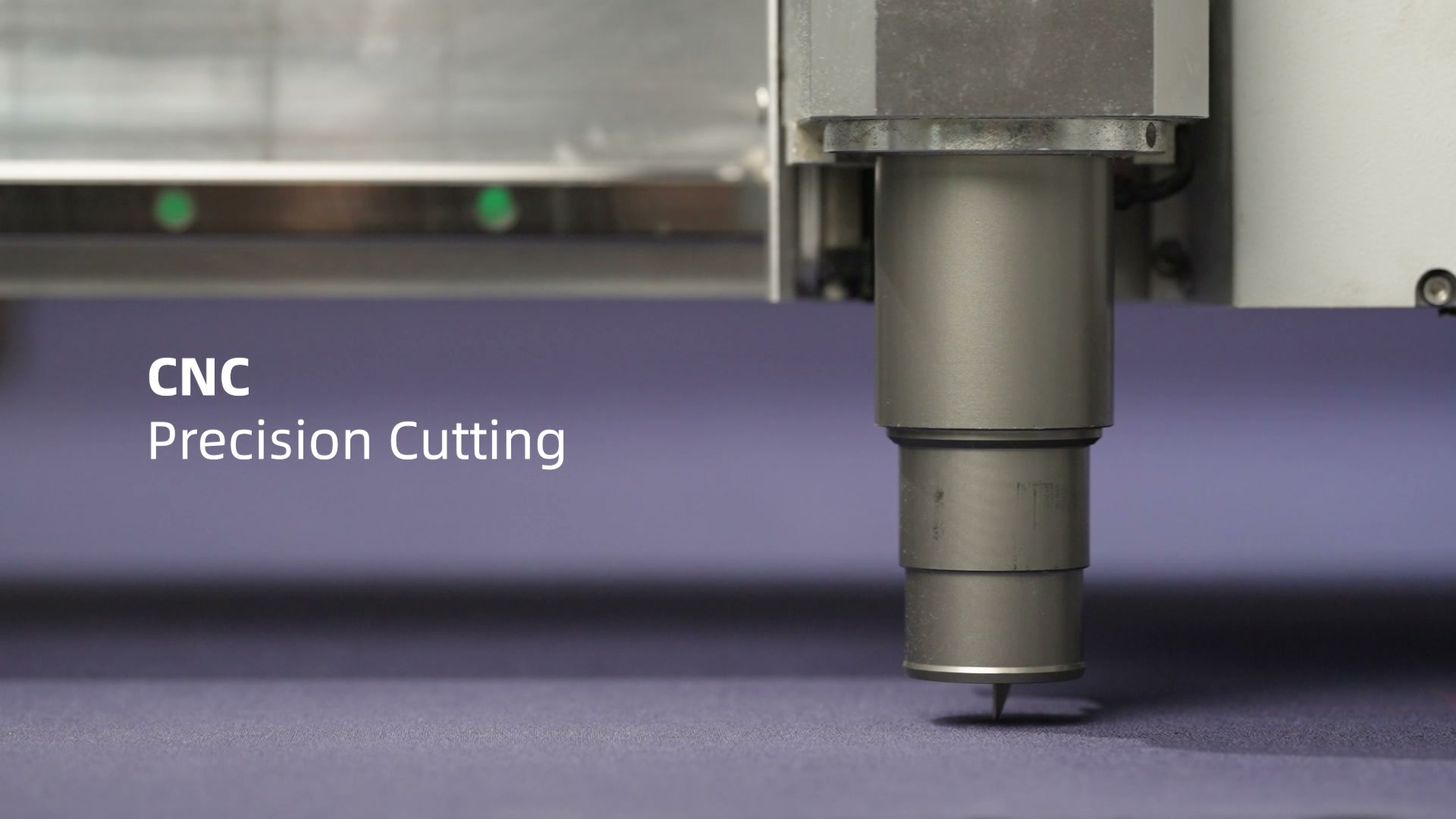 Precision cutting process for Rospins box components